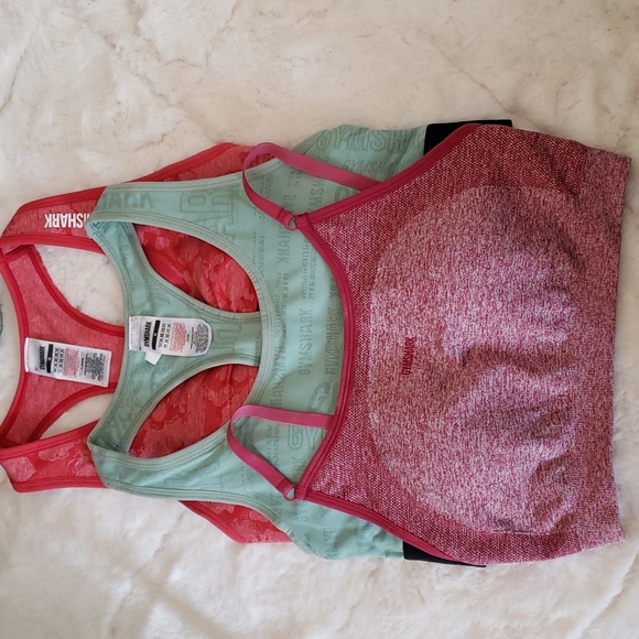 Gymshark Other - 3 Gymshark sports bra M